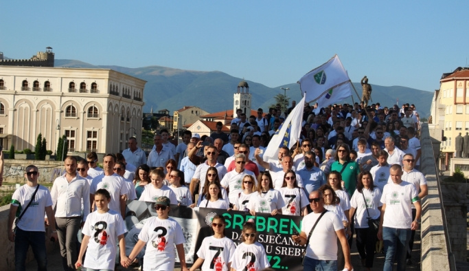 Srebrenitsa soykırımının 23. yılı