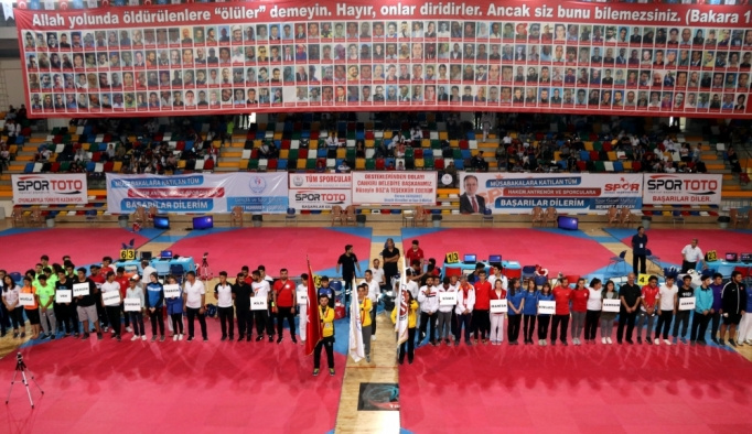 Tekvando: 15 Temmuz Demokrasi Şehitleri Kulüpler Türkiye Şampiyonası