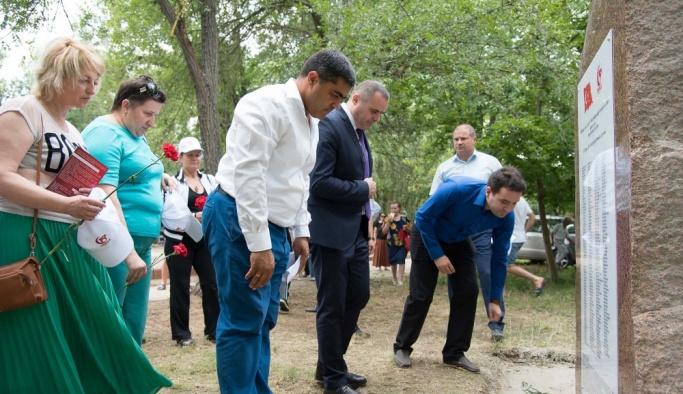 TİKA'dan 15 Temmuz şehitleri için Moldova'da anma töreni