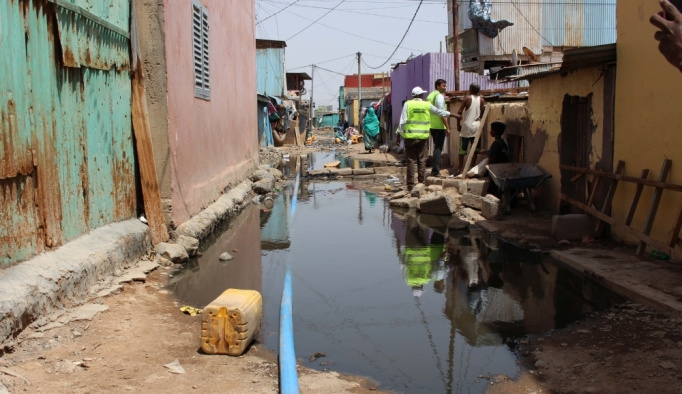 TİKA'dan Cibuti'deki sel mağdurlarına destek