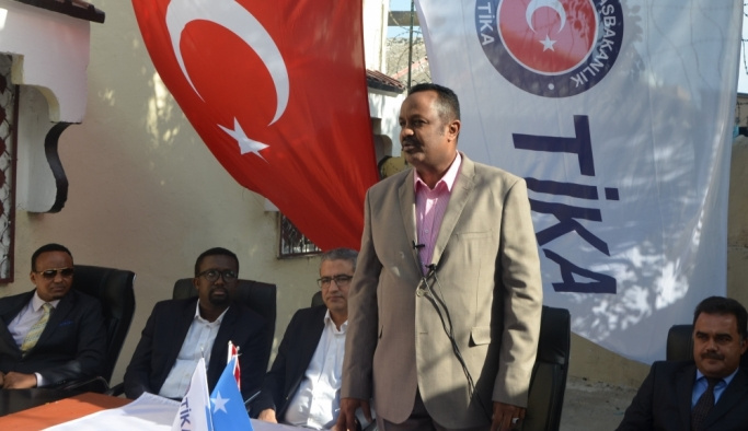 TİKA'dan Somali İşçi Sendikalarına donanım desteği