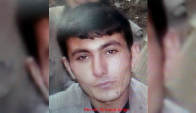 Gri listedeki terörist Tunceli'de öldürüldü