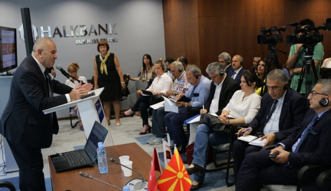 Türk Ekonomi Gazetecileri Makedonya'da