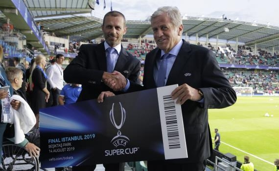 2019 UEFA Süper Kupa maçına doğru