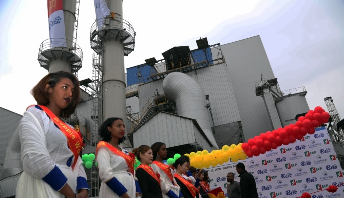 Afrika’nın ilk atıktan enerji üretim tesisi Etiyopya’da açıldı