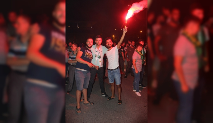 Akhisar’da Süper Kupa sevinci