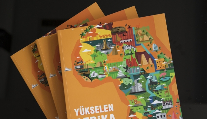 Anadolu Ajansı "Yükselen Afrika" kitabını yayınladı