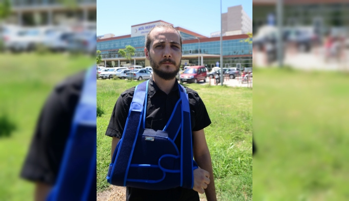 Antalya'da gazetecinin darbedildiği iddiası