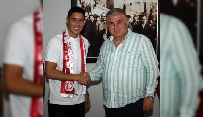 Antalyaspor’da transfer