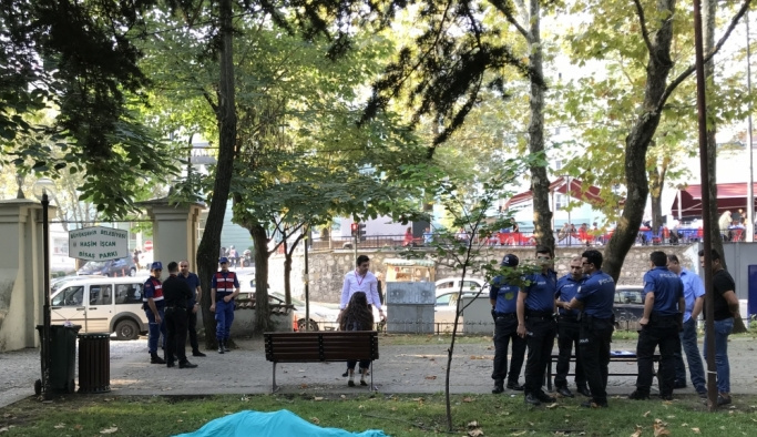 Bursa'da bir kişi parkta ölü bulundu