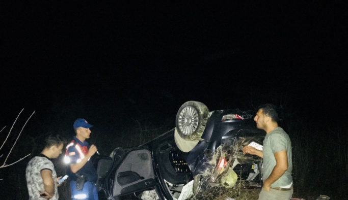 Bursa'da trafik kazası: 1 ölü, 5 yaralı