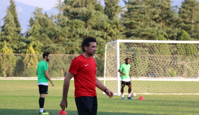Denizlispor'da Hatayspor maçı hazırlıkları