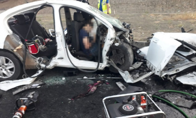 Erzincan'da trafik kazası: 7 ölü