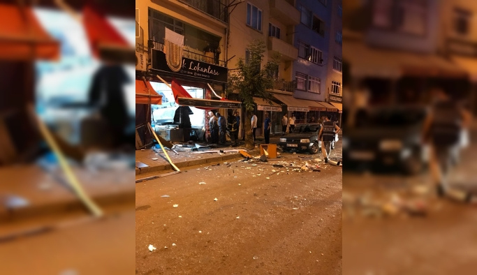 Giresun'da lokantada tüp patladı: 1 yaralı