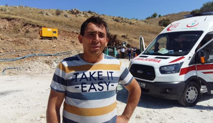 GÜNCELLEME - Kırşehir'de maden ocağında göçük