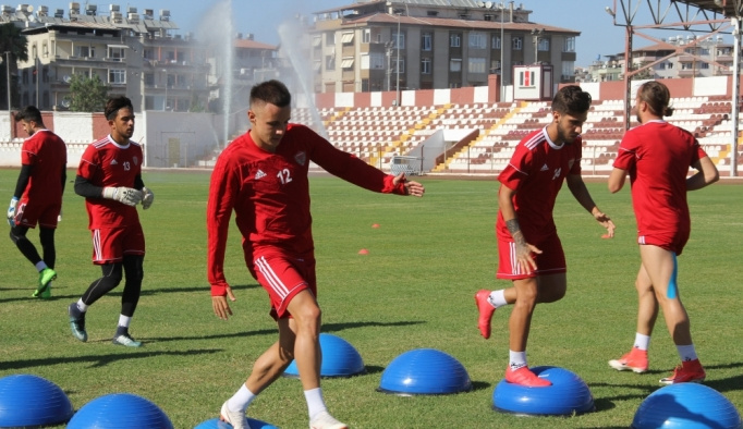 Hatayspor'da Kardemir Karabükspor maçı hazırlıkları