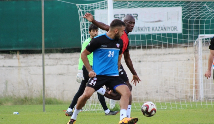 Kardemir Karabükspor, Eskişehirspor maçı hazırlıklarına başladı
