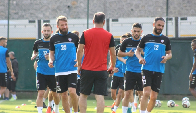 Kardemir Karabükspor'da Adana Demirspor maçı hazırlıkları