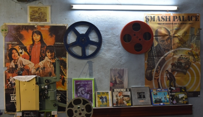 Kerküklü sinema tutkunu evini müzeye çevirdi