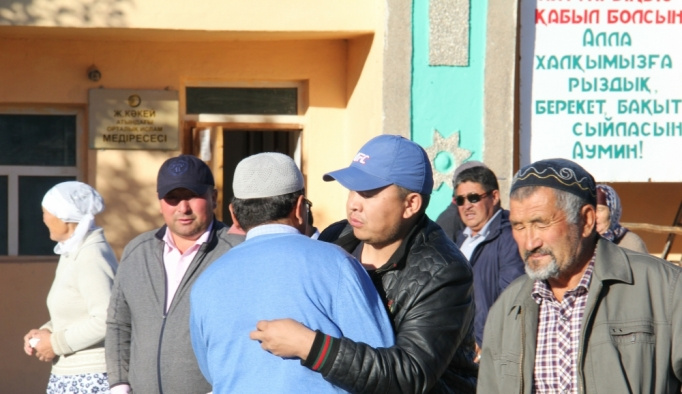 Moğolistan'da Kurban Bayramı