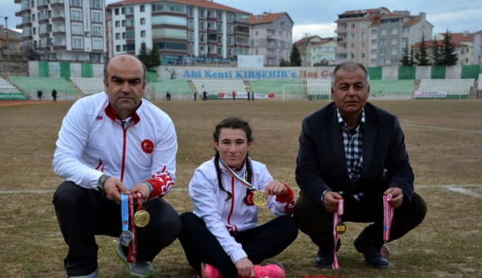 Nüfusa oranla en fazla lisanslı sporcu Kırşehir'de