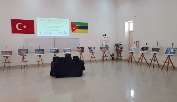 TİKA gönüllüleri fotoğrafları ile Mozambik kültürünü sergiledi