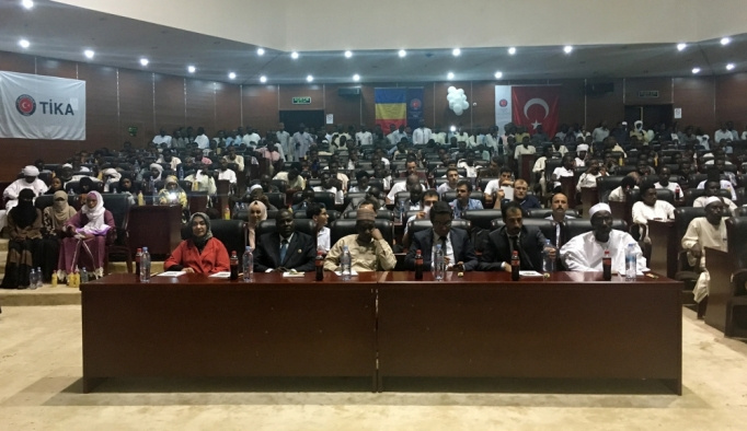 TİKA'nın Çad gönüllüleri "Çad-Türkiye İlişkileri" paneline katıldı