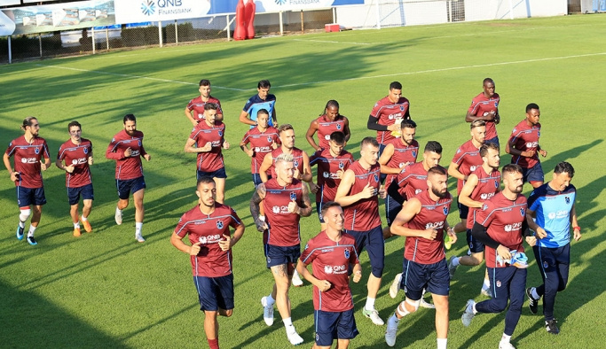 Trabzonspor, Sivasspor maçına hazır