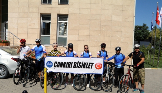 "Türk Kadınının Zaferi Bisiklet Turu" projesi