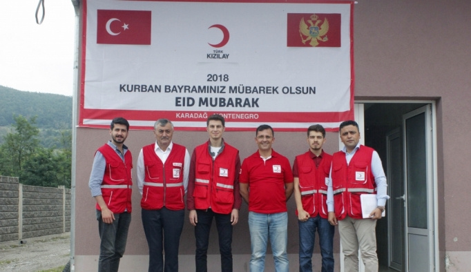 Türk yardım kuruluşları Balkanlar'da ihtiyaç sahiplerine ulaşıyor