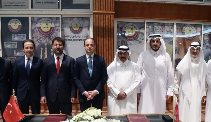 Türkiye ve Katar merkez bankalarından iş birliği