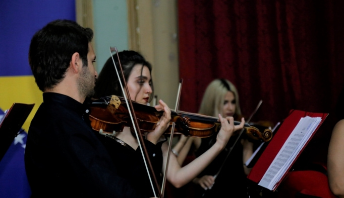 TÜRKSOY'dan Bosna Hersek'te konser