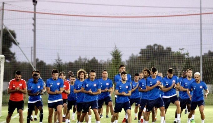 Antalyaspor'da Medipol Başakşehir maçı hazırlıkları