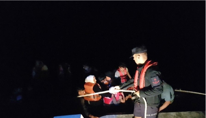 Balıkesir’de 82 düzensiz göçmen yakalandı