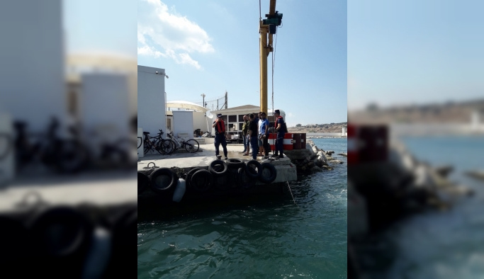 Bodrum'da batan tekneden 13 kişi kurtarıldı