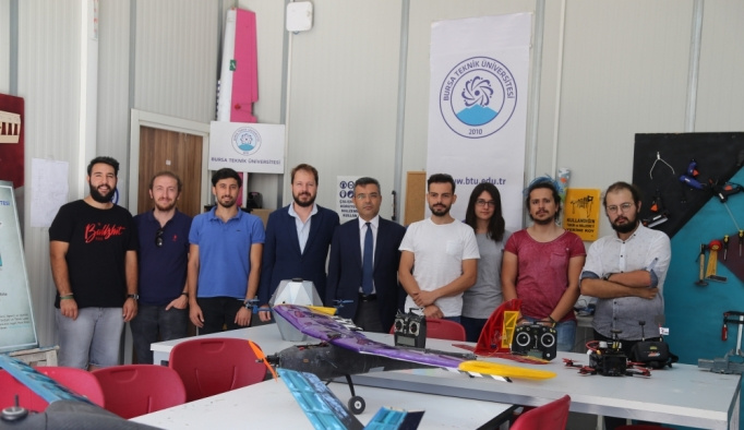 Bursa Teknik Üniversitesi TEKNOFEST'e 5 takımla katılacak