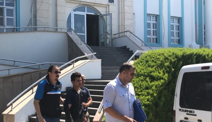 Bursa'da hırsızlık şüphelisi yakalandı