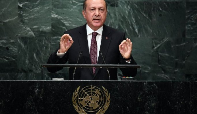 Cumhurbaşkanı Erdoğan'dan BM'de kritik mesajlar