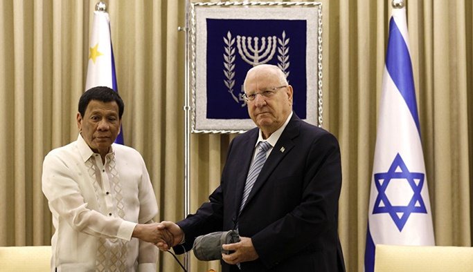 Filipinler İsrail'den silah almaya hazırlanıyor
