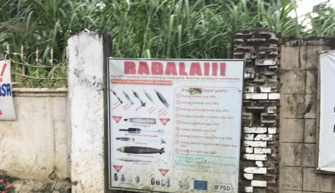 "Hayalet kent" Marawi patlayıcılardan arındırılıyor