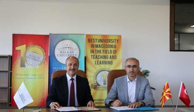 IBU ile RTEÜ arasında iş birliği anlaşması imzalandı