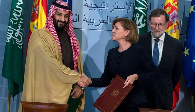 İspanya Suudi Arabistan'a bomba satmaya devam edecek