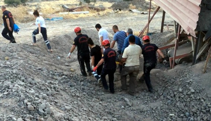 Kahramanmaraş'ta iş kazası: 1 ölü