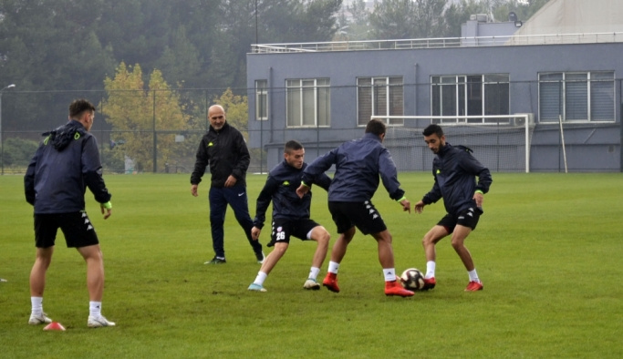 Kardemir Karabükspor'da Osmanlıspor maçı hazırlıkları
