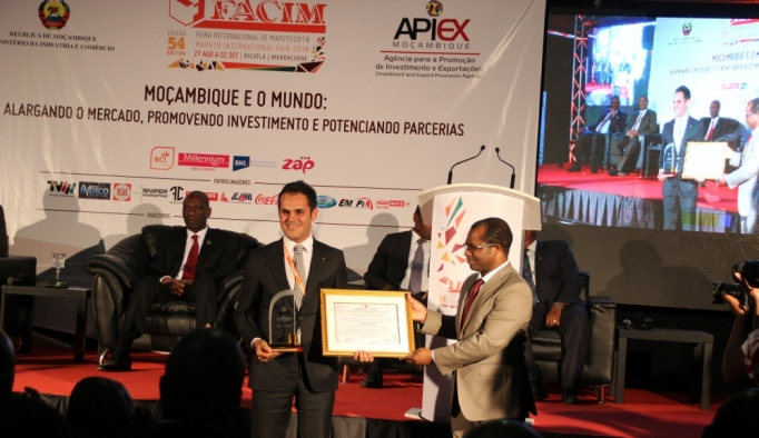 Limak Cimentos'a "En İyi Sanayi Yatırımı" ödülü