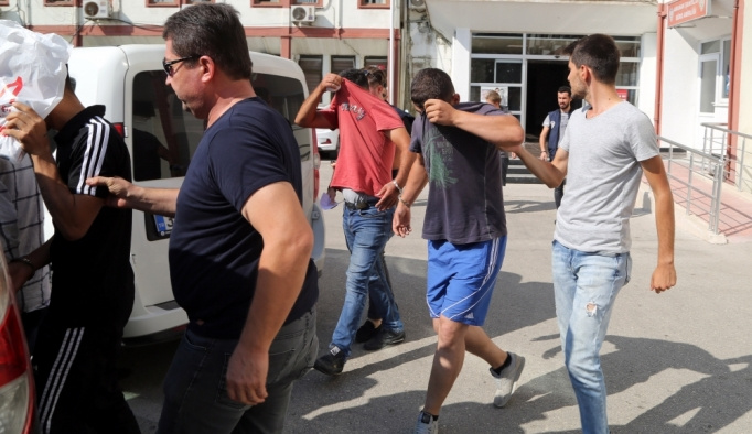 Mersin'de gasp iddiası