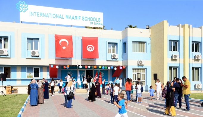 Tunus Uluslararası Maarif Okulu'nda yeni dönem