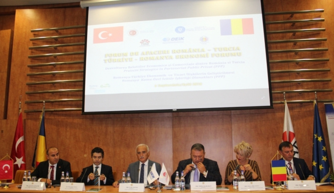 "Türk firmalarının PPP deneyimi Romanya için önemli model"