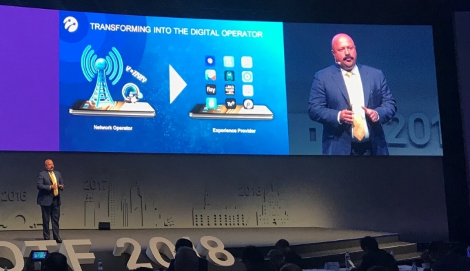 Turkcell, dijital ekonomi vizyonunu dünyaya anlattı
