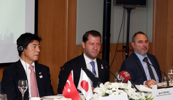 "Türkiye'de Japon doğrudan yatırımlarının tutarı 2,2 milyar dolar"